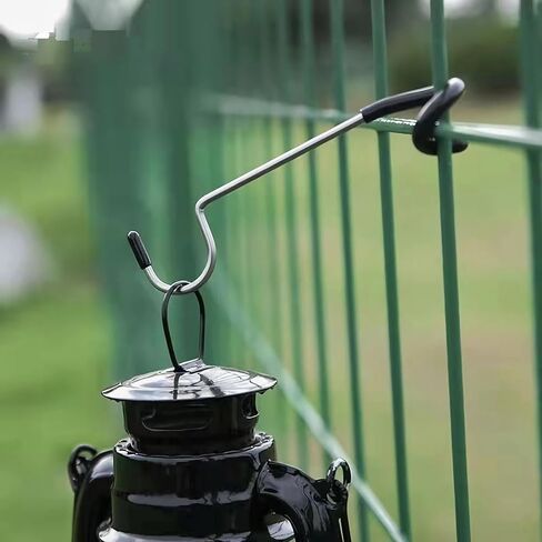 خطافات فانوس التخييم، خطاف تعليق ضوء الخيمة، خطافات عمود تعليق مصباح خارجي، خطافات تعليق سلسلة اضواء الكريسماس، خطافات محمولة للتخييم على شكل حرف S، خطافات ستانلس ستيل مضادة للانزلاق in Kuwait