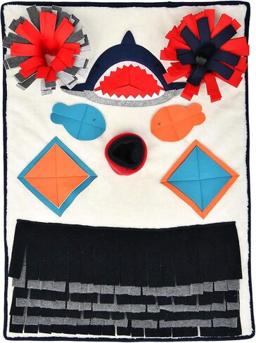 Puppia Snorkeling - Cream&Navy - M (PAUD-NW1863-CN-M) in Kuwait