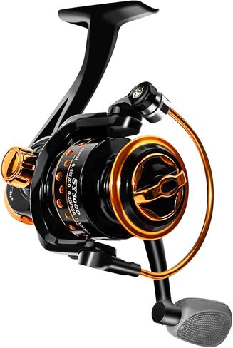 Summer and Centron Spinning Reels, 12 +1 BB Light Weight & Ultra Smooth Reel for Ice/Summer 3000/1000 Fishing Reel by QINGLER in Saudi Arabia