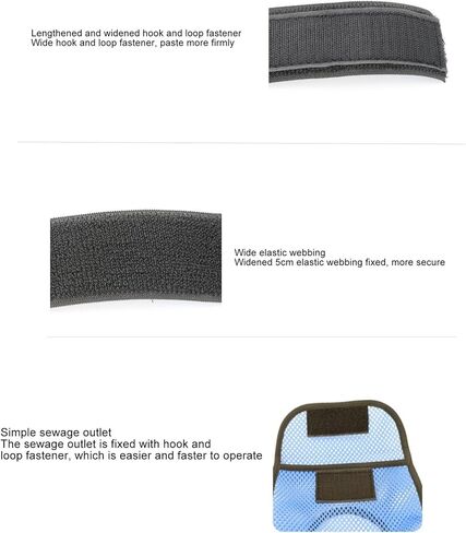 LUCKDANO غطاء حقيبة الفغرة غطاء كيس فغرة القولون غطاء كيس فغرة القولون نظام كيس فغرة القولون غطاء كيس فغرة خفيفة الوزن مقاوم للماء تنفس محمول قابل للتمدد حقيبة فغر القولون حامي in Kuwait