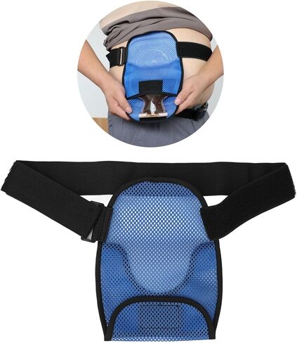 LUCKDANO غطاء حقيبة الفغرة غطاء كيس فغرة القولون غطاء كيس فغرة القولون نظام كيس فغرة القولون غطاء كيس فغرة خفيفة الوزن مقاوم للماء تنفس محمول قابل للتمدد حقيبة فغر القولون حامي in Kuwait