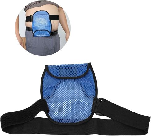 LUCKDANO غطاء حقيبة الفغرة غطاء كيس فغرة القولون غطاء كيس فغرة القولون نظام كيس فغرة القولون غطاء كيس فغرة خفيفة الوزن مقاوم للماء تنفس محمول قابل للتمدد حقيبة فغر القولون حامي in Kuwait