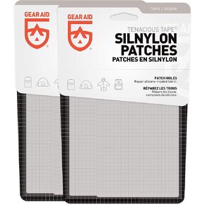 GEAR AID Tenacious Tape Silnylon Patches for Silicone Tent and Tarp Repair, 3"x5" in Saudi Arabia
