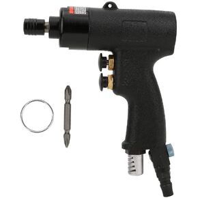 Pneumatic Air Powered Screwdriver,8H Impact Air Torgue Screwdriver,Industrial Grade Gun Type Air Tools,with Safety Switch
