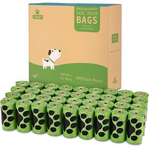 PobbY Dog Poop Bag 540 Count, Scent Free, Heavy Duty, Leakproof, Easy to Use, Eco Friendly in Saudi Arabia