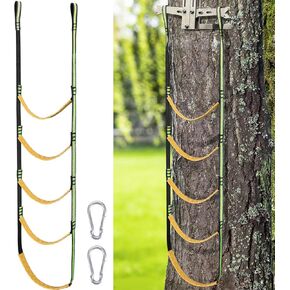 LFUTARI تسلق مساعد للصيد، خفيف الوزن، عصا تسلق للصيد، سلم حبل منسوج لسلامة الصيد، التسلق في الهواء الطلق، الكهوف، التجديف in Kuwait