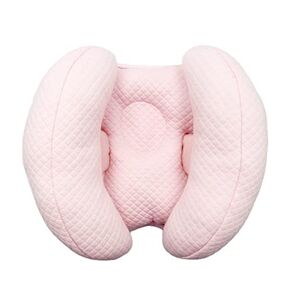 KAKIBLIN Baby Head Neck Support Pillow, 2 in 1 Banana Neck Pillow for Baby, Baby Travel Pillow for Stroller Neck Support for Newborn, Adjustable Head Pillow for Kids Toddler