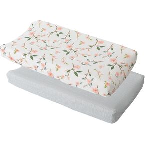 عبوة من قطعتين من غطاء وسادة تغيير الحفاضات من قطن الموسلين - نظرة النجوم in Kuwait