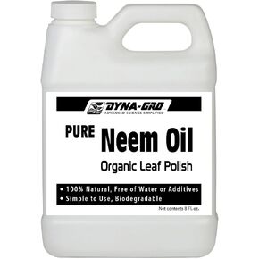 Dyna-Gro NEM-008 Pure Neem Oil Natural Leaf Polish, 8 oz in Saudi Arabia
