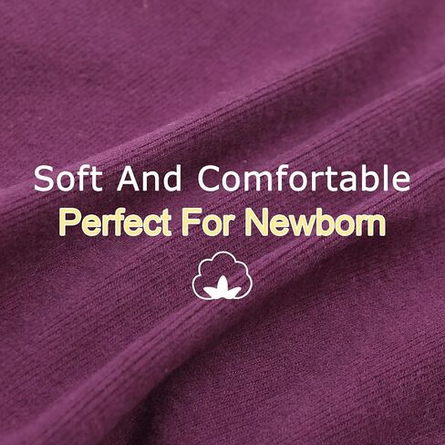 Bamery Newborn Baby Girl Hat Cotton Baby Bow Beanie Preemie Hats Spring Infant Hats for Girls 0-12 Months in Saudi Arabia