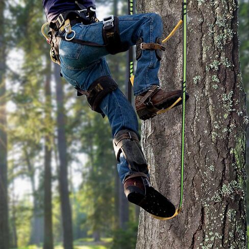 LFUTARI تسلق مساعد للصيد، خفيف الوزن، عصا تسلق للصيد، سلم حبل منسوج لسلامة الصيد، التسلق في الهواء الطلق، الكهوف، التجديف in Kuwait