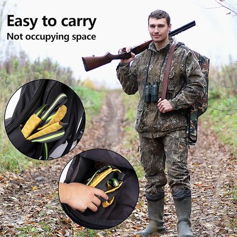 LFUTARI تسلق مساعد للصيد، خفيف الوزن، عصا تسلق للصيد، سلم حبل منسوج لسلامة الصيد، التسلق في الهواء الطلق، الكهوف، التجديف in Kuwait