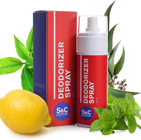 بخاخ مزيل الروائح الكريهة للأحذية 150 مل، محايد، 1, نيوترال, 1 in Kuwait