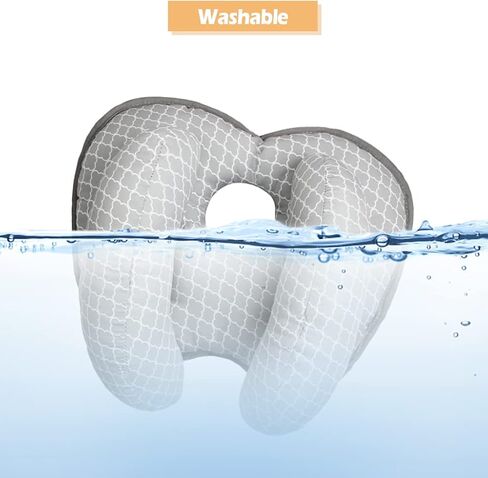 KAKIBLIN Baby Neck Pillow, Upgraded Baby Neck Pillows for Car Seat | Infant Neck Support Pillow, Head and Neck Support for 3-12 Months, Newborn Head Support for Car Seats, Strollers, Pushchairs in Saudi Arabia