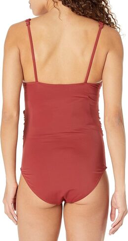Amazon Essentials Women's Maternity V-Neck Swimsuit in Saudi Arabia