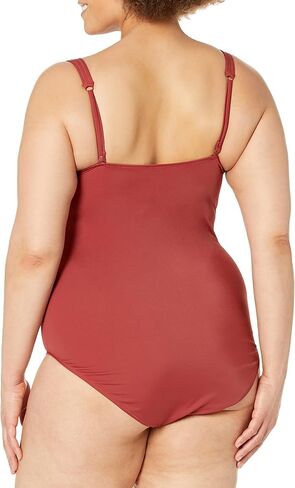 Amazon Essentials Women's Maternity V-Neck Swimsuit in Saudi Arabia