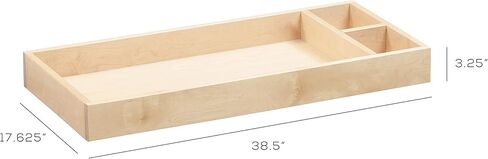 Removable Changer Tray for Nifty in Natural Birch in Kuwait