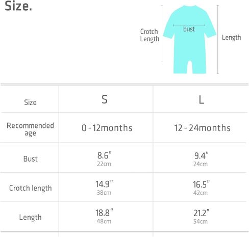 فينيت بيبي طقم ملابس سباحة قطعة واحدة باكمام طويلة للاولاد الصغار من ليتل انفانت in Kuwait