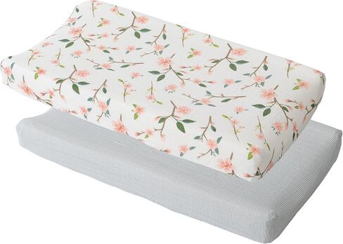 عبوة من قطعتين من غطاء وسادة تغيير الحفاضات من قطن الموسلين - نظرة النجوم in Kuwait