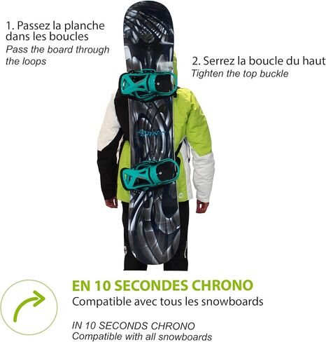 Wantalis SurfBack is the ultimate snowboarder for surfers! in Kuwait