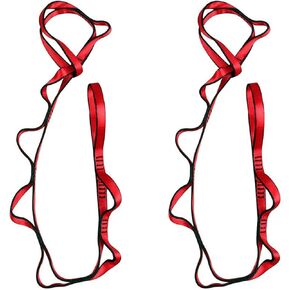 2Pcs Adjustable Anti-Gravity Chrysanthemum Swing Flying Stretch Belt Rope Climbing Daisy Chains Extension Yoga Belt Hanging in Saudi Arabia