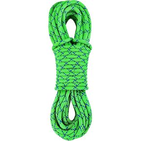 8mm Accessory Cord (5/16in) 10M(32ft) Prusik Cord Short Climbing Nylon Rope UIAA Double Braid Pre Cut Rope High Tensile Strength for Outdoor Rock Climbing, Arborist, Mountaineering, Caving in Saudi Arabia