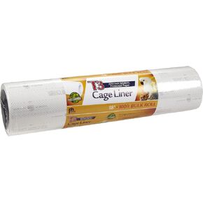 Prevue Hendryx Pet Products T3 Cage Liner, 18-Inch by 100-Feet White in Kuwait
