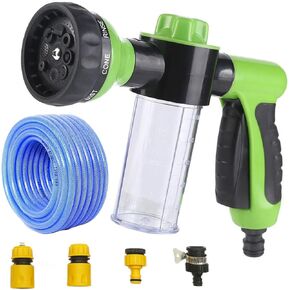 kathson Garden Hose Nozzle Sprayer 3.5 oz/100 cc High Pressure Hose Spray Nozzle Foam Sprayer for Car Washing, Pet Showering Bathing, Plants Watering in Saudi Arabia
