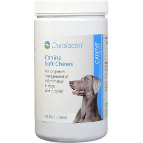 Duralactin Canine (Long Term Inflammation Support) - 90 Soft Chews, 90 count in Saudi Arabia