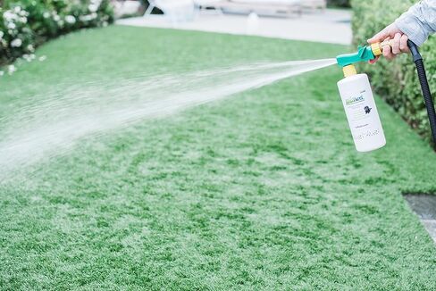 BioTurf BioS+ Artificial Turf Grass Concentrate Enzyme Cleaner and Pet Odor Eliminator Removes Odors and Sanitizes Organic, Safe, Environmentally Responsible (1 Gallon) in Kuwait