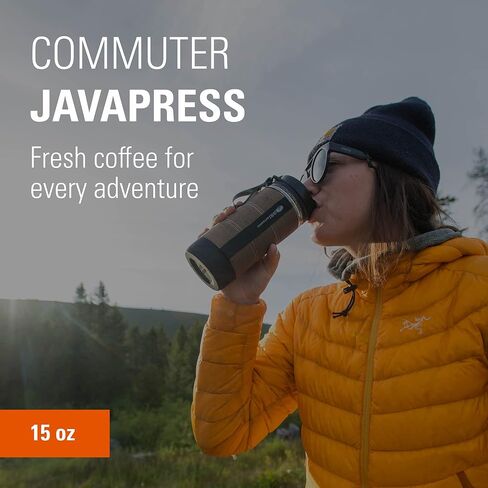 GSI Outdoors، Commuter JavaPress، ماكينة صنع القهوة الفرنسية بالضغط في الهواء الطلق in Saudi Arabia