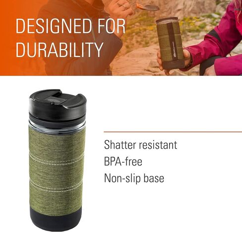GSI Outdoors، Commuter JavaPress، ماكينة صنع القهوة الفرنسية بالضغط في الهواء الطلق in Saudi Arabia