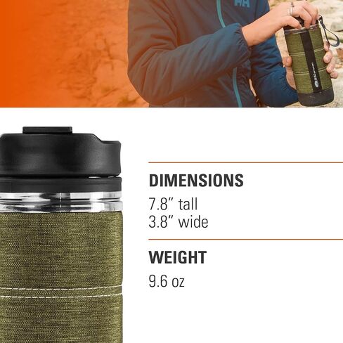 GSI Outdoors، Commuter JavaPress، ماكينة صنع القهوة الفرنسية بالضغط في الهواء الطلق in Saudi Arabia