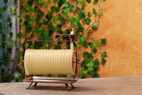 Candle by the Hour 48-Hour Horizontal Candle, Eco-Friendly Natural Beeswax with Cotton Wick & 80-Hour Vertical Candle, Eco-Friendly Natural Beeswax with Cotton Wick in Kuwait