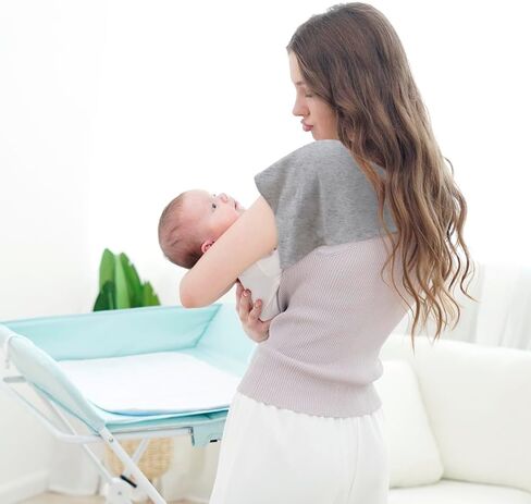 قماش تجشؤ ناعم وماص للأطفال من بلو سنايل، عبوة من 6 قطع من قماش التجشؤ كبير ومزدوج السماكة (وردي) in Kuwait