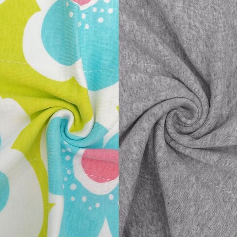 قماش تجشؤ ناعم وماص للأطفال من بلو سنايل، عبوة من 6 قطع من قماش التجشؤ كبير ومزدوج السماكة (وردي) in Kuwait