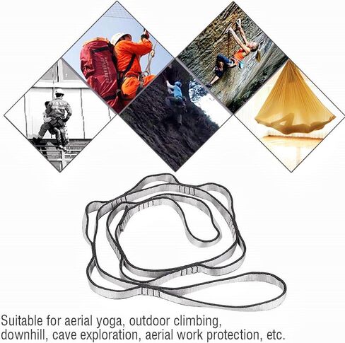 2Pcs Adjustable Anti-Gravity Chrysanthemum Swing Flying Stretch Belt Rope Climbing Daisy Chains Extension Yoga Belt Hanging in Saudi Arabia