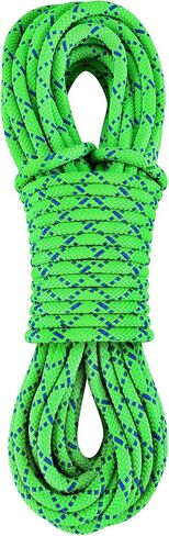 8mm Accessory Cord (5/16in) 10M(32ft) Prusik Cord Short Climbing Nylon Rope UIAA Double Braid Pre Cut Rope High Tensile Strength for Outdoor Rock Climbing, Arborist, Mountaineering, Caving in Saudi Arabia