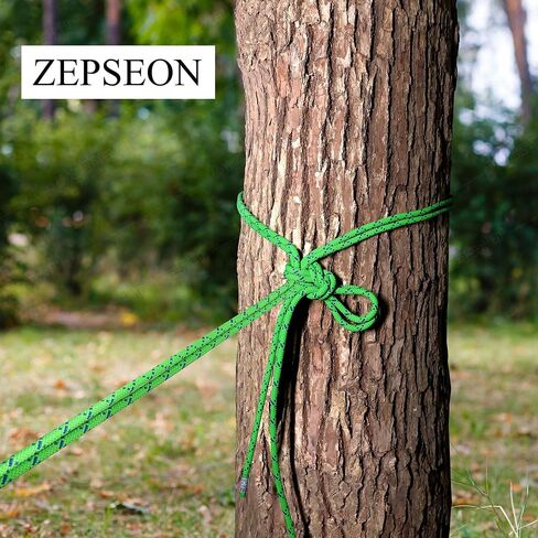 8mm Accessory Cord (5/16in) 10M(32ft) Prusik Cord Short Climbing Nylon Rope UIAA Double Braid Pre Cut Rope High Tensile Strength for Outdoor Rock Climbing, Arborist, Mountaineering, Caving in Saudi Arabia