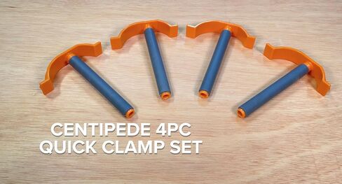 BORA Centipede 2-Piece Quick Clamps Set, CA0302, Clamp Accessory for BORA Centipede Work Stands in Saudi Arabia