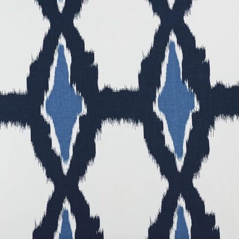 HPD Half Price Drapes Room Darkening Tie Up Curtains 46 X 63 Inch Mecca Printed Cotton Window Roll Up Balloon Curtain for Living Room, Kitchen PRTW-TUD23C-63 (1 Panel),Mecca Gold in Kuwait