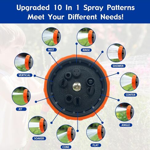 Dog Shower Attachment Water Hose Nozzle Sprayer with 3/4" GHT Male x 1/2" NPT Male Connector Kit in Saudi Arabia