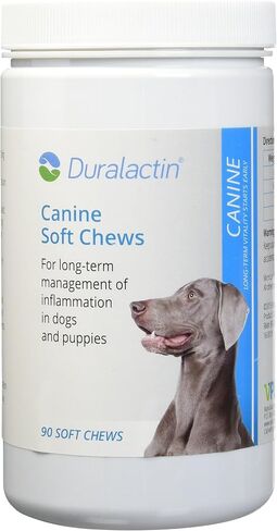 Duralactin Canine (Long Term Inflammation Support) - 90 Soft Chews, 90 count in Saudi Arabia