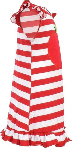 Unique Baby Back to School Outfits for Girls First Day of School Apple Dress Clothes in Saudi Arabia
