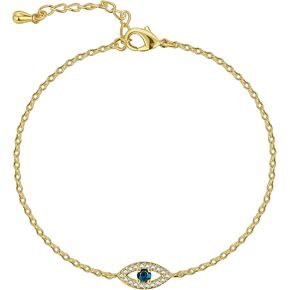 Cross Bracelet for Women 18K Gold Plated Cuban Chain Link Bracelet Gold Bracelet for Women Confirmation Gifts for Girls