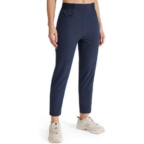 Libin Women’s Golf Pants Quick Dry Hiking Pants Lightweight Work Ankle Dress Pants for Women Business Casual Travel