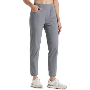 Libin Women’s Golf Pants Quick Dry Hiking Pants Lightweight Work Ankle Dress Pants for Women Business Casual Travel