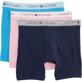 Tommy Hilfiger Cotton Classics Boxer Brief 3-Pack Medium Pink MD