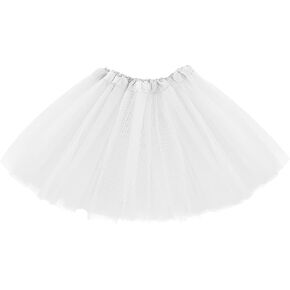 Molain Layered Tutu Skirt Dresses Toddler Dress Fancy Costume Tie Dye Shorts Baby Kids Girls Women Princess Ballet Dance
