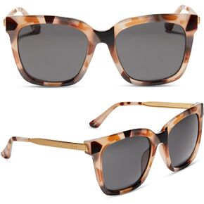 نظارة شمسية مربعة كبيرة الحجم وخفيفة الوزن للنساء من مهرجان دبي السينمائي الدولي، هايلي in Kuwait